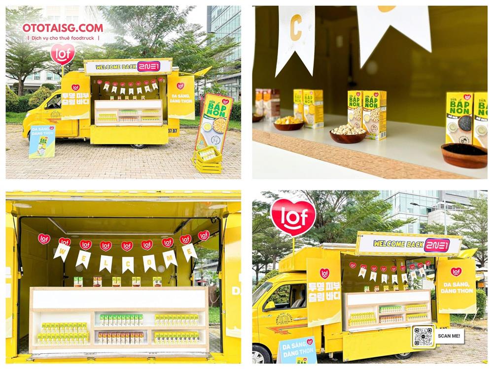 Food Truck tham gia chương trình gameshow